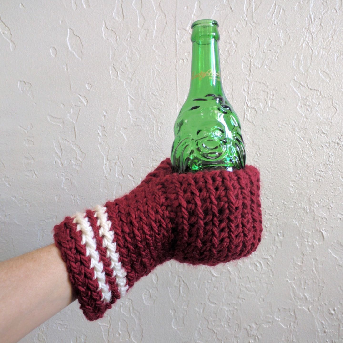 Beer mitten